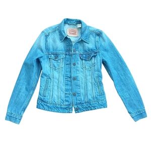 Levi's Original Trucker Jeans Jacket Women XS